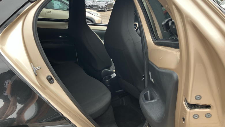 Toyota Aygo X 1.0 VVT-i Edge 5dr [Canvas] Petrol Hatchback